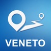 Veneto, Italy Offline GPS Navigation & Maps where is veneto italy 
