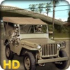 Army Jeep Parking 3D Pro - Simulation of infantry vehicles parking game 2016 parking 