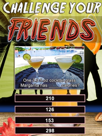 Скриншот из Alcoholic Drinks Trivia Quiz - Guess Calories