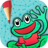 Play and Color Animals game for kids - Connect dots and paint the drawings drawings of animals 