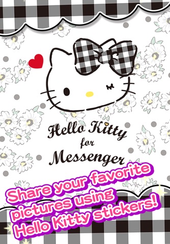 hello kitty sticker for messenger