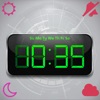 Digitale Forecast Clock-Free