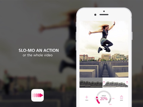 Screenshots of Slo Mo Video - Slow Motion Vid Speed Editor for YouTube and Instagram for iPad