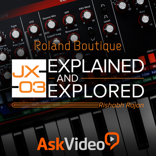 Tour of the Roland Boutique JX-03 Mac OS X