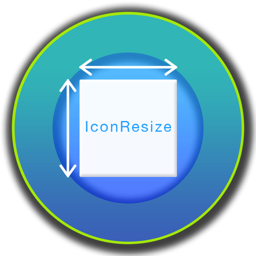 IconsResizer Mac OS X