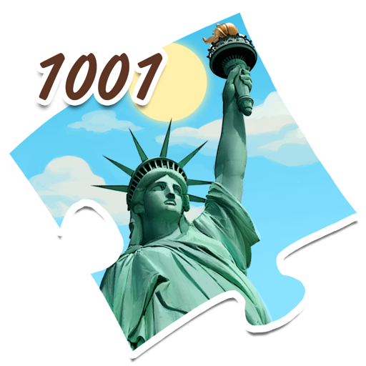 1001 Пазл Вокруг Света. Америка Mac OS X