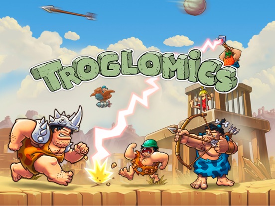 Troglomics, the best strategy game in prehistory на iPad