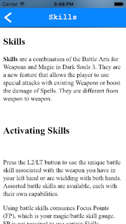 Wiki Guide for Dark Souls 2 by Super soluce