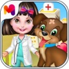 Maria Baby Pet Vet & Little Puppy Doctor - pet salon & kids spa games! baby pet games 
