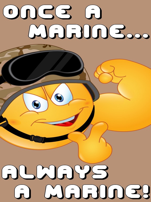 Marine Emojis Keyboard Memorial Day Edition by Emoji World by Empires