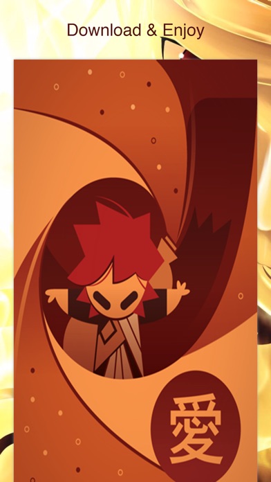 Screenshots of Wallpapes for Naruto Manga Anime Free HD for iPhone