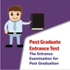 Post Graduate Entrance Test - The Entrance Examination for Post Graduation calling post 