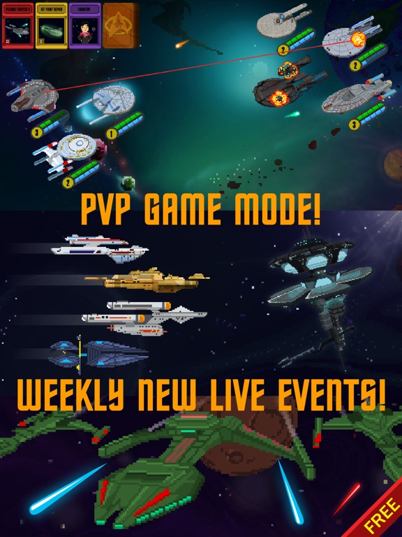 Star Trek™ Trexels на iPad