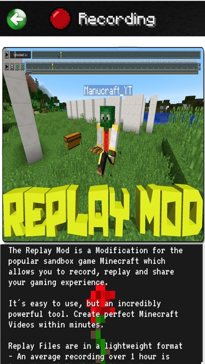 Replay Recording Mod For Minecraft Pc Complete Info And Play Guide By Aina Henriksen