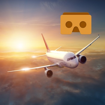 VR Flight for Google Cardboard Virtual Reality for iPhone