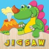 Dino Puzzle Games Free - Dinosaur Jigsaw Puzzles for Kids and Toddler - Preschool Learning Games toddler games 
