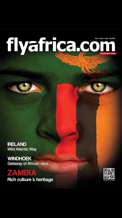 Fly Africa Magazine screenshot1