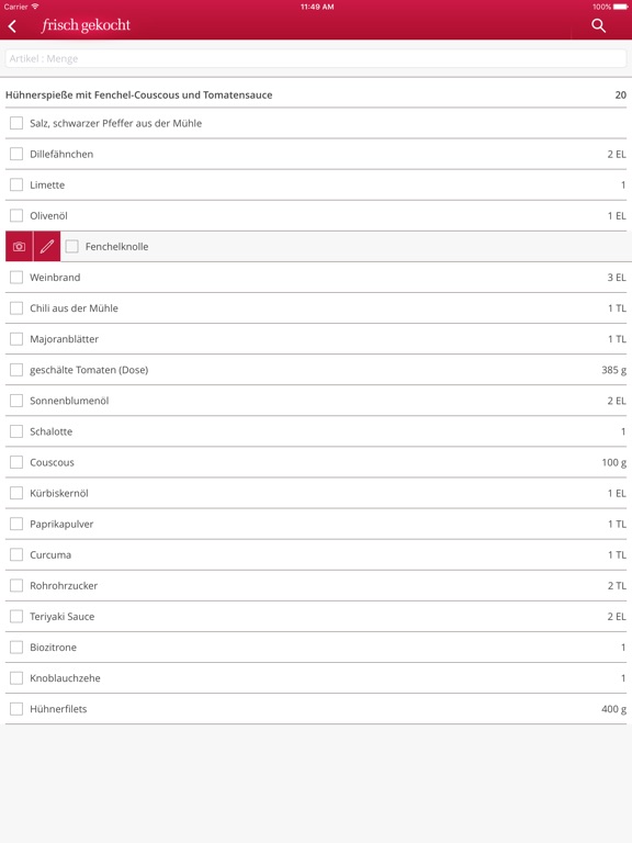 frisch gekocht app insight& download Nützliche Küchentools ~ frisch gekocht app insight& download