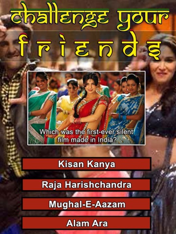 Скриншот из India s Bollywood Movies Trivia Quiz