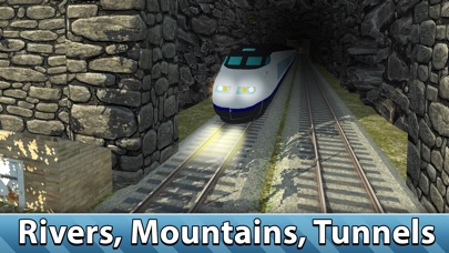 Europe Railway Train Simulator 3D Full screenshot 1
