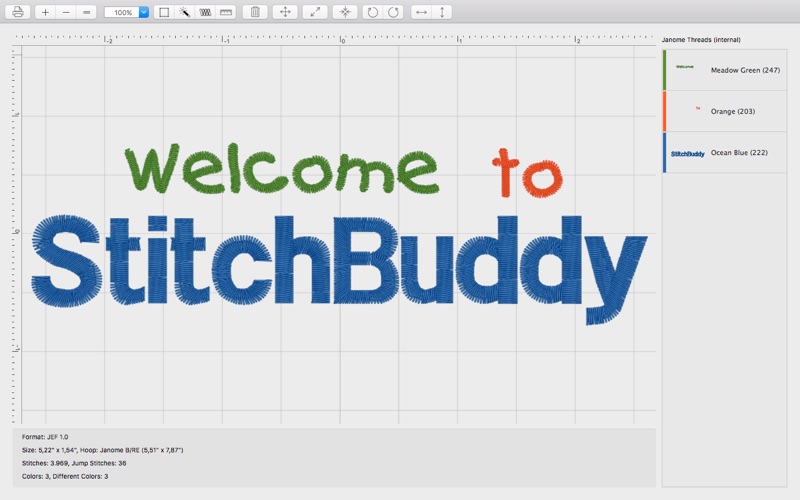 tutorials for stitchbuddy