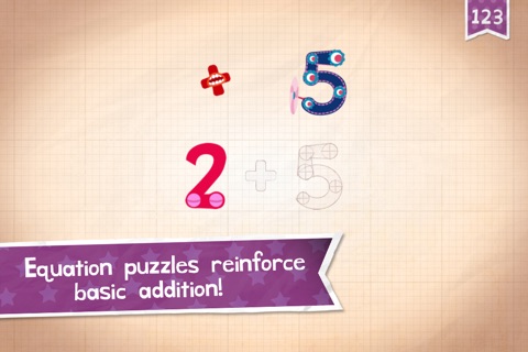 Endless Numbers: School Ed. screenshot
