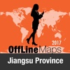 Jiangsu Province Offline Map and Travel Trip Guide jiangsu cuisine 