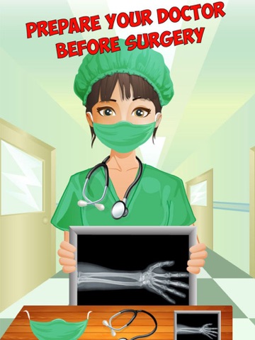Сумасшедший запястья хирургии - операция Хирург и врач бесплатно игры с телом рентгеновских лучей для iPad