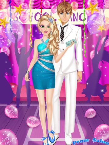 Игра Prom Salon™ - Girls Makeup, Dressup and Makeover Games
