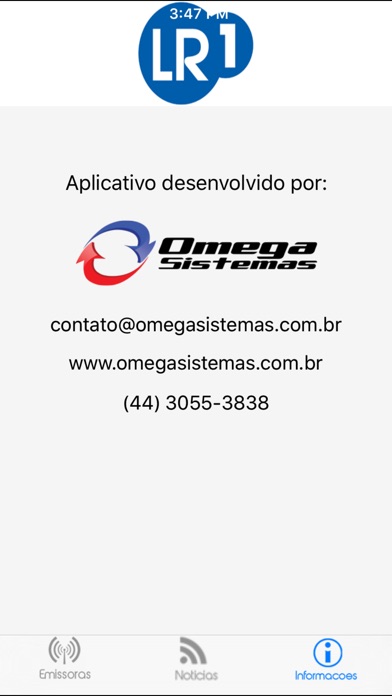 Captura de tela do iPhone 4
