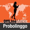 Probolinggo Offline Map and Travel Trip Guide probolinggo java indonesia 