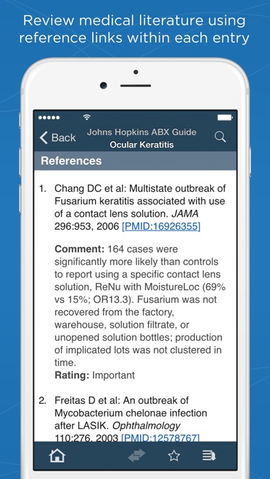 Johns Hopkins ABX Gui... screenshot1