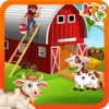 Build a Cattle House – Farm Village game build your village