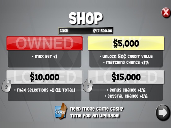 Keno credit betting