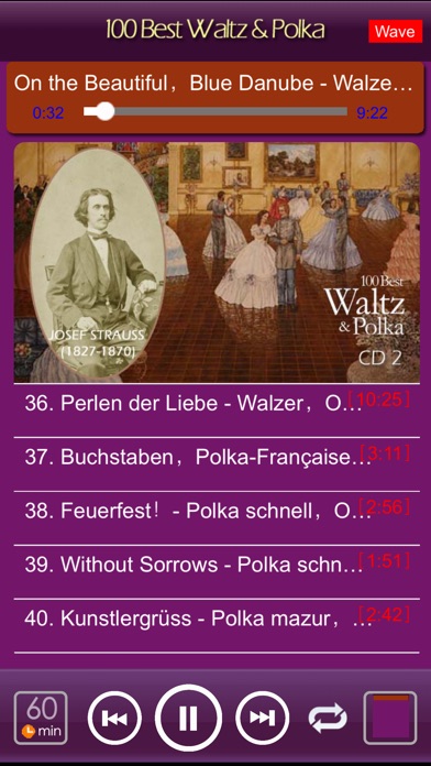 [5 CD]华尔兹波尔卡经典 [100 Best Waltz & P