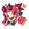 Abay Imanberlin - Pretty Demon Girl! Chibi Pack artwork