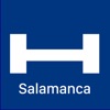 Salamanca對於今晚與地圖和旅行遊覽比較和預訂酒店