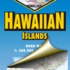 Hawaiian Islands. Road map. hawaiian islands vacations 