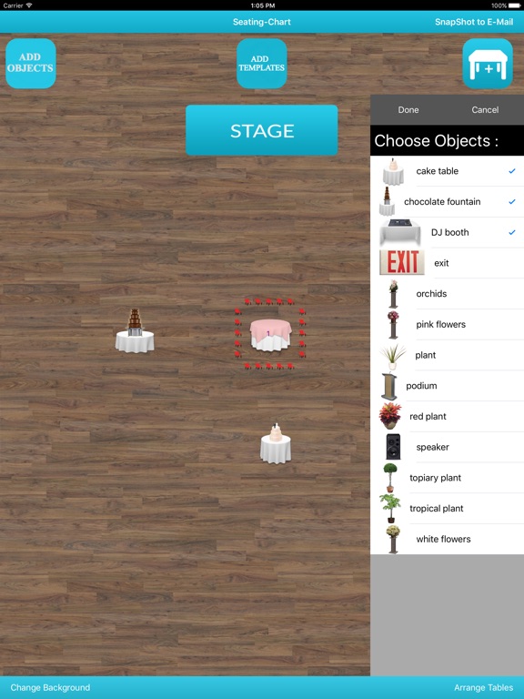 seating chart apps