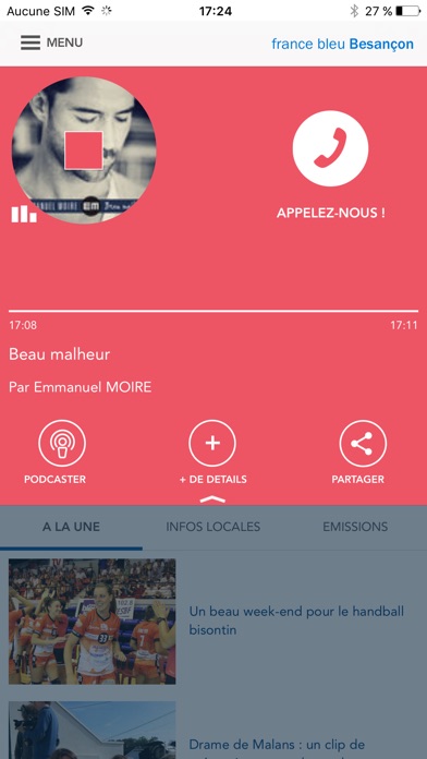 iPhone Screenshot 1