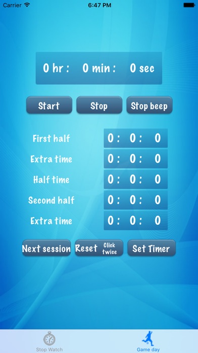OnlyStopWatch 6.33 for iphone instal