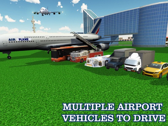Скачать Симулятор летного экипажа аэропорта и вождение 3D-