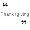 Thanksgiving Quotes - A to Z Stickers thanksgiving quotes 