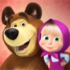 Маша и Медведь: стикеры для iMessage