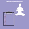 Meditation instructions scientific instructions 