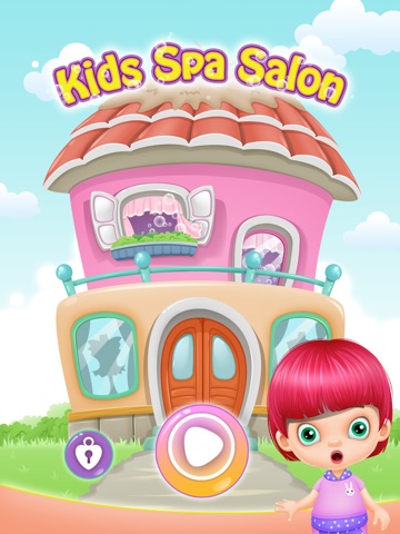 Kids Spa Salon - Girls Games на iPad