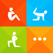Instant Fitness : 600+ exercises, 100+ workouts, home, exercise workout trainer, 7 minute workout, on-the-go personal mobile fitness trainer by Fitness Buddy and Instant Heart Rate