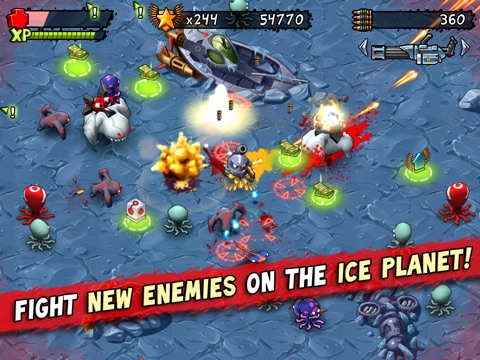 Monster Shooter: The Lost Levels на iPad