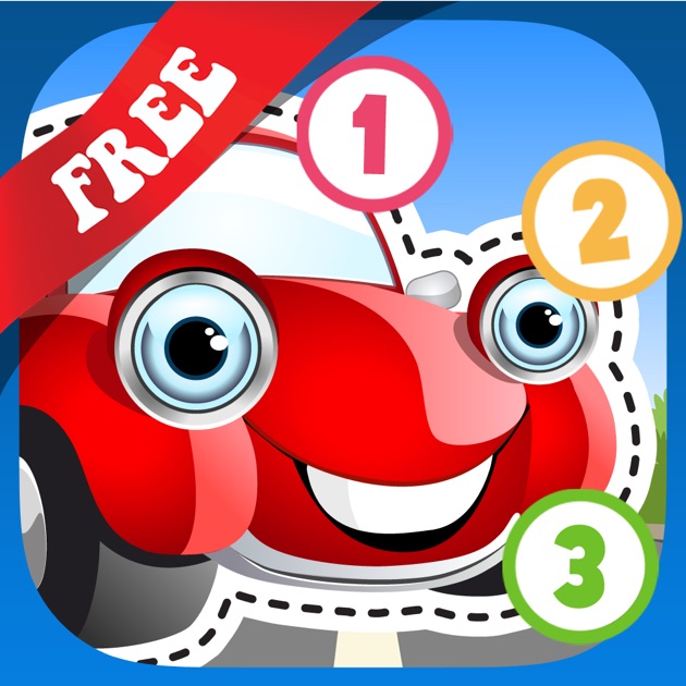 Free Kids Puzzle Teach me Tracing & Counting with Cars: Learn which wheels you need to race, what the cars look like and what sounds the cars makeFree Kids Puzzle Teach me Tracing & Counting with Cars: Learn which wheels you need to race, what the cars look like and what sounds the cars make on the App Store - 웹