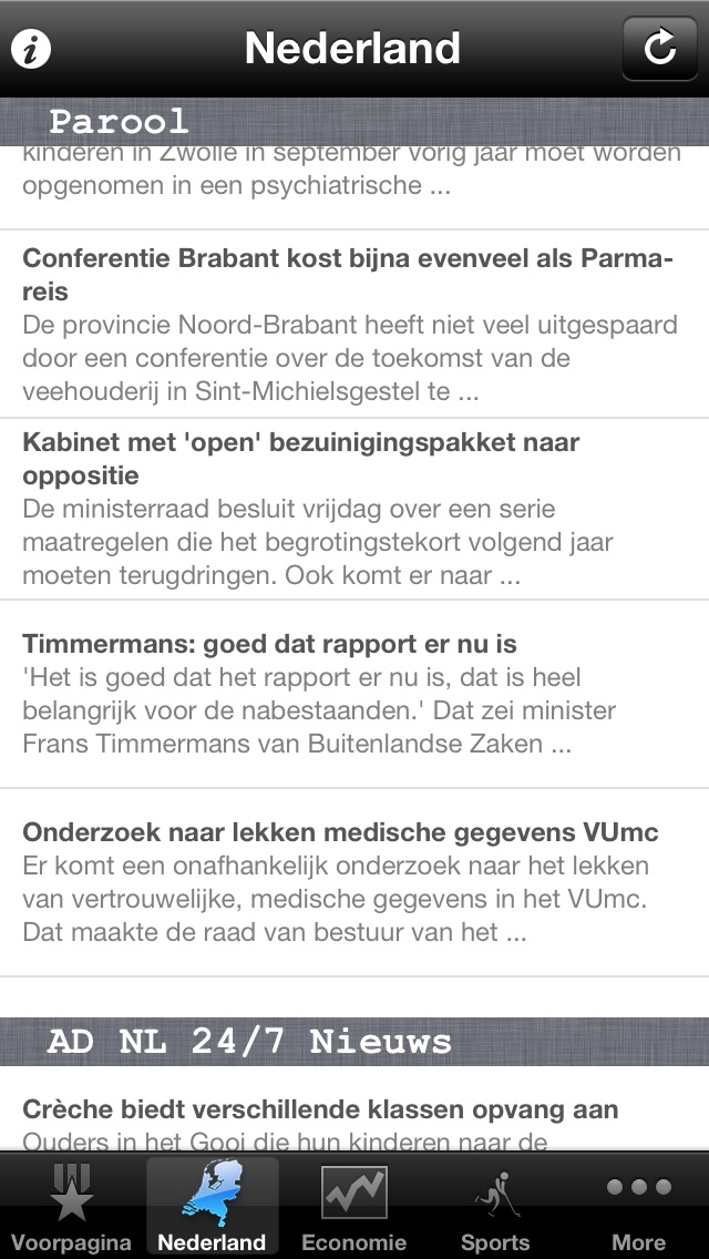 Netherlands News, De ... screenshot1
